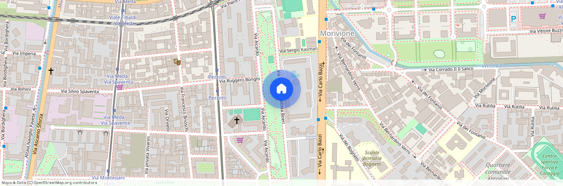 Via Giovanni Battista Boeri, Milan, Lombardy 20141