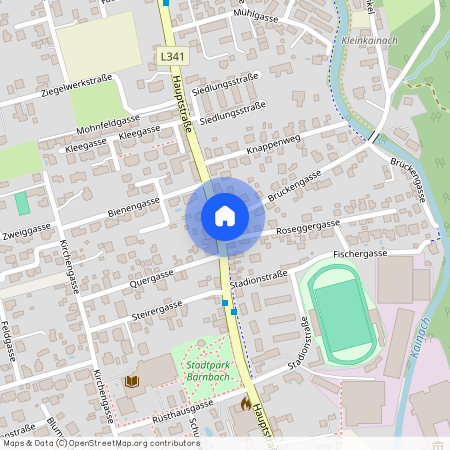 Hauptstraße 38, 8572, Bärnbach