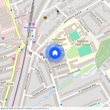 Beverley Road, London, E4