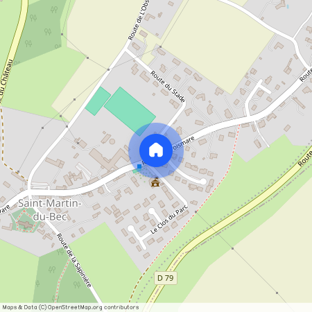 Seine-Maritime, 76, 76133, St Martin Du Bec