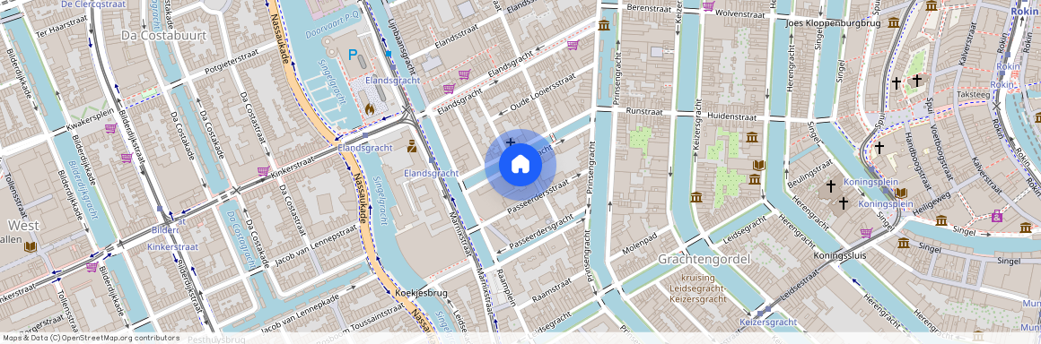 Looiersgracht 39-C, Passeerdersgrachtbuurt, 1016VR, Amsterdam