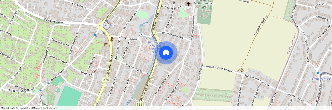 Bruderholzstr, 20, 4102 Binningen