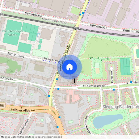 Kopenhagener Str. 12 - 13407 Berlin OT Reinickendorf