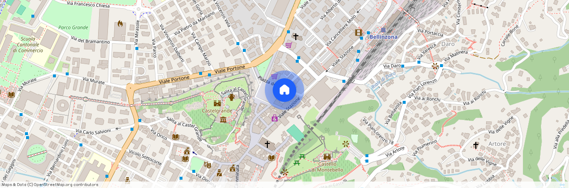 Piazza del Sole 6/L. Elvezia 1, 6500 Bellinzona