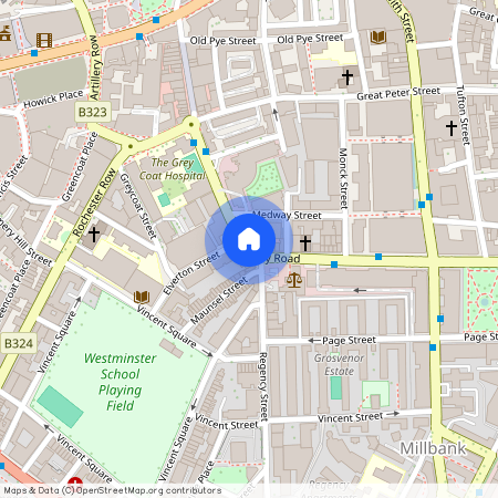 THE COURTHOUSE, HORSEFERRY ROAD, London, SW1P