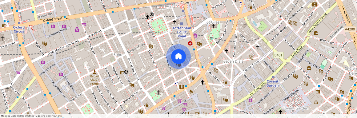 Old Compton St, London W1D 4HS