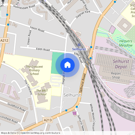 Selhurst Park, London