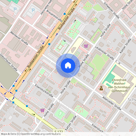 Altenzeller Str. 15, 01069 Dresden OT Südvorstadt-West