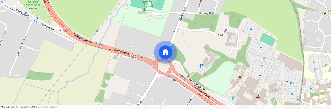 Gynsill Lane, Glenfield, Leicester, LE7
