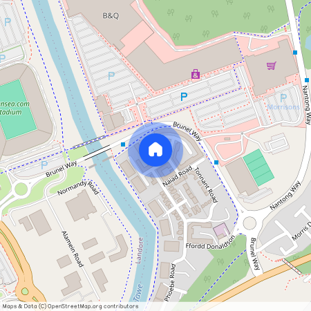 Minotaur Way, Pentrechwyth, Swansea, SA1