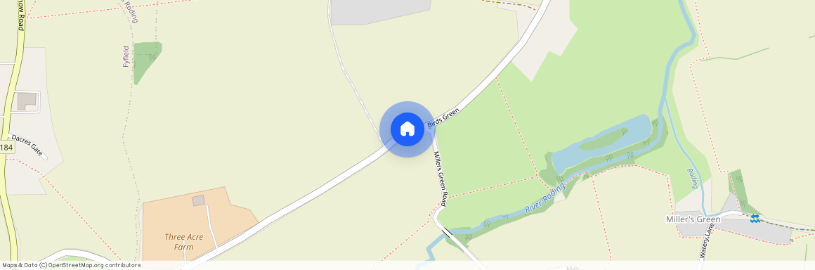 The Annexe, Birds Green Road, Fyfield, Essex, CM5