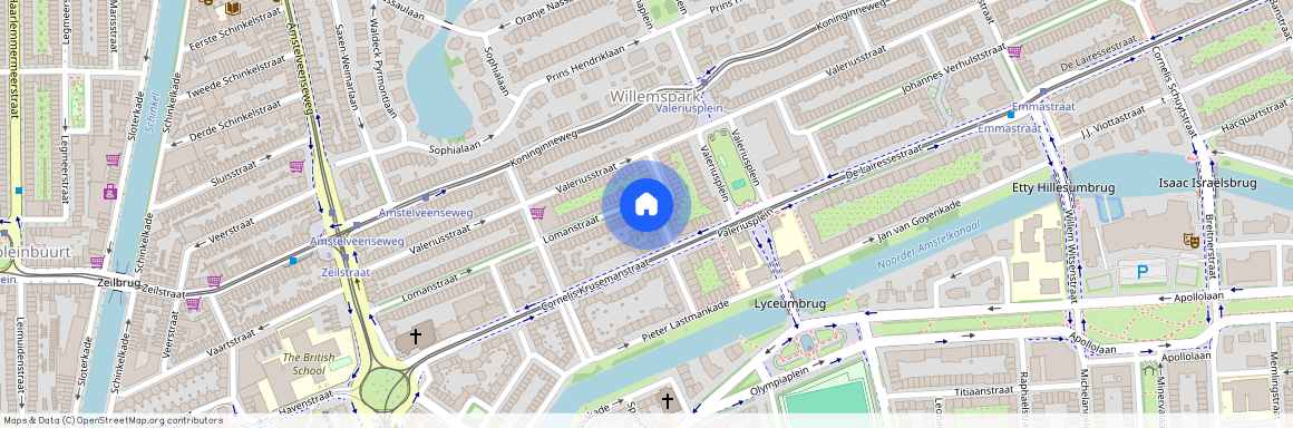 Okeghemstraat 14H, 1075PM, Amsterdam