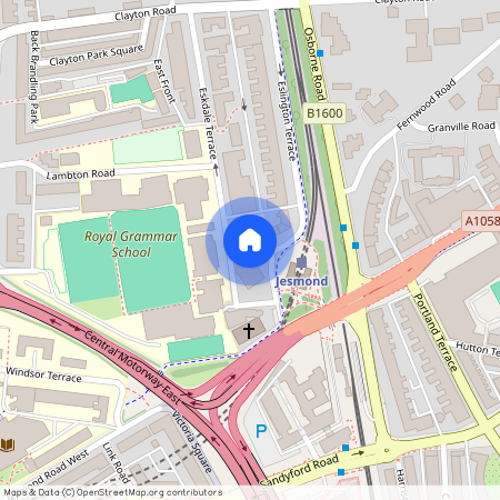 Eslington Road, Jesmond NE2 4RH