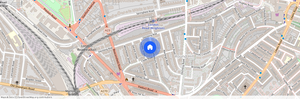 Shaftesbury Road, East Sussex BN1