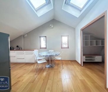 Appartement à louer 2 pièces 32.59m² - Photo 1