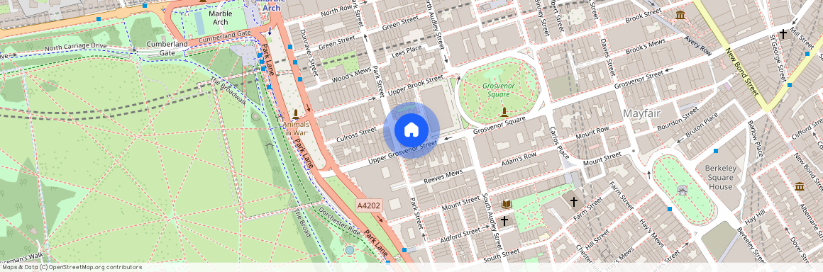 Upper Grosvenor Street, London W1K