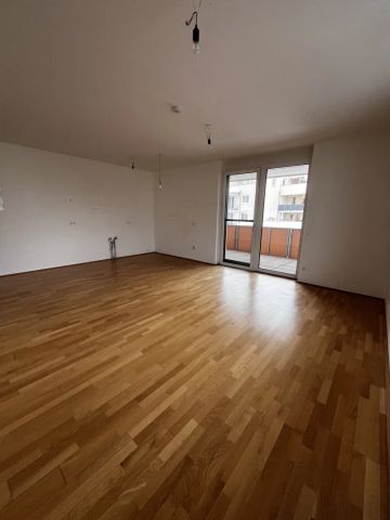 Großzügig Wohnen, im Freien Genießen: 3-Zimmer mit Traum-Balkon und Kaufoption - Photo 3