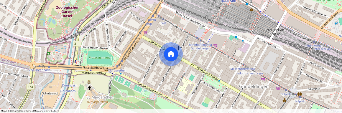 Dornacherstrasse 38, 4053 Basel