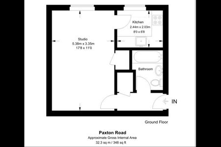 Studio Flat, Paxton Road, SE23 - Photo 5