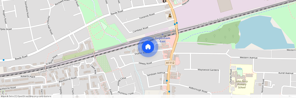 Shafter Road, Dagenham, RM10