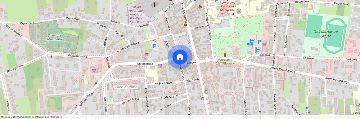 Grójecki, Grójec, Mszczonowska