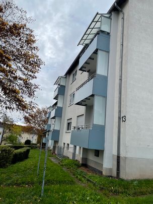 Tolle Erdgeschosswohnung mit Balkon - Foto 1