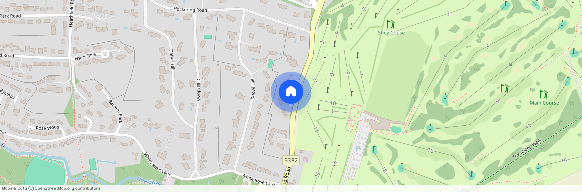 Roundhill Drive, Woking GU22