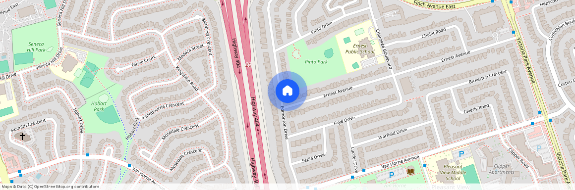 169 Edmonton Drive Unit# Main, Toronto