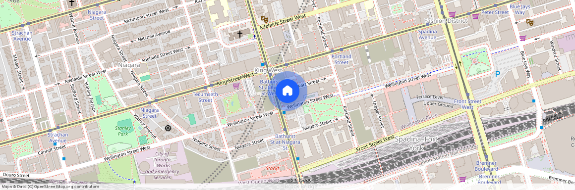 550 Wellington Lofts 55, #627, 55 Stewart Street, Toronto