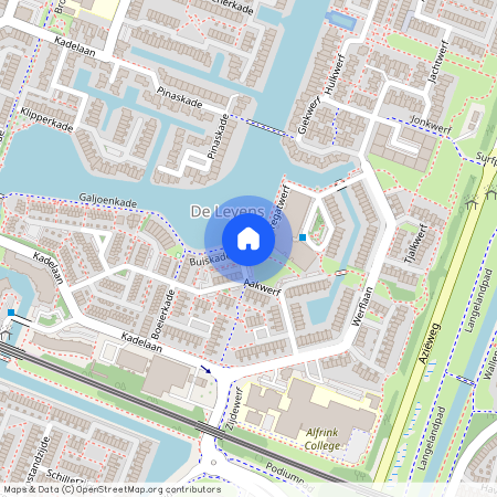 Fregatwerf 3, Wervenbuurt, 2725CR, Zoetermeer