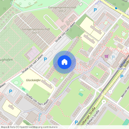 Str. Usti nad Labem 97, 09119 Chemnitz - Kappel