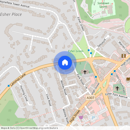 Queens Close, Esher KT10