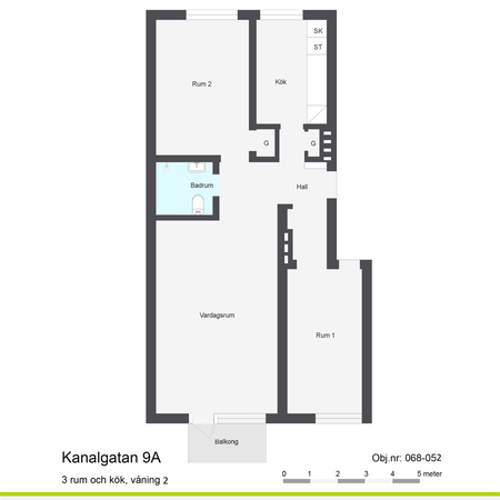 Kanalgatan 9A, Eslöv Centrum - Photo 3