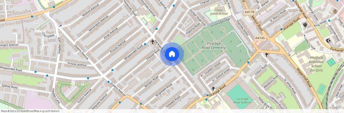 Watford, Watford, WD18