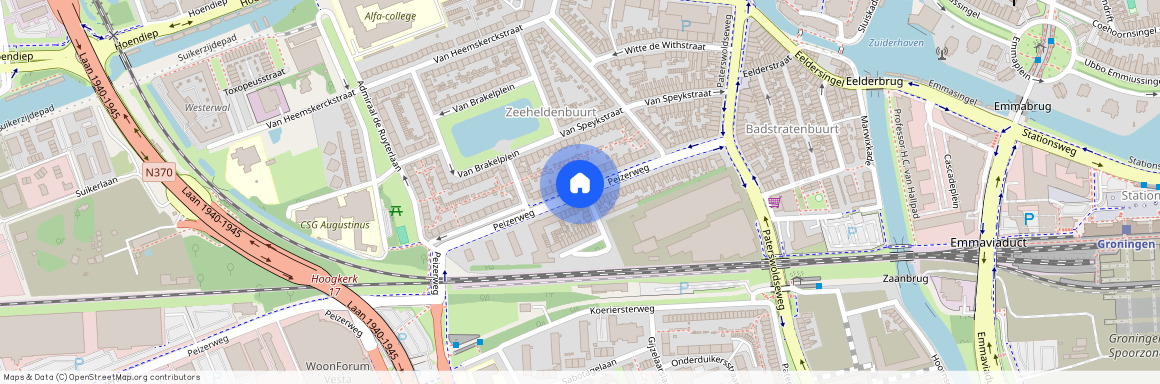 Zeeheldenbuurt, 9726 JL, Peizerweg, Groningen