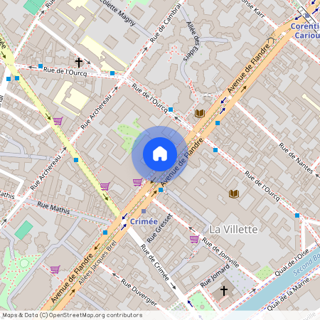 75019, Paris 19E Arrondissement