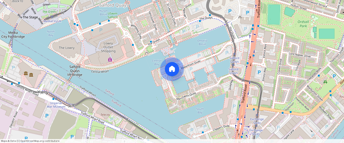 The Green Rooms, Salford, M50