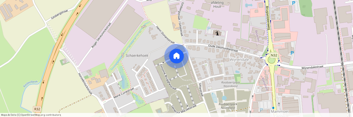 Simonne Brugghestraat 3, 8800, Roeselare