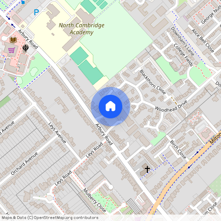 Havenfield, Arbury Road, Cambridge, CB4