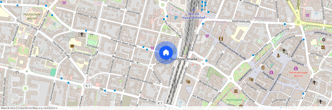 Friedrich-Ebert-Straße 3, 67549 Rheinland-Pfalz - Worms