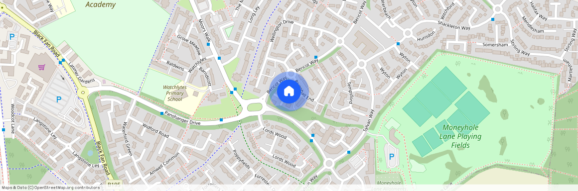 Andrewsfield, WELWYN GARDEN CITY, AL7