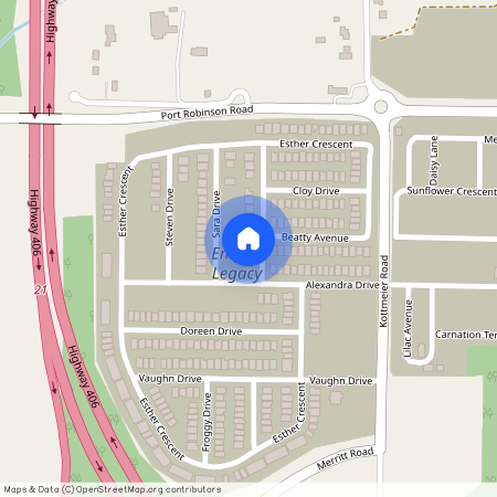 23 SEANESY DRIVE, Thorold, Hurricane/Merrittville