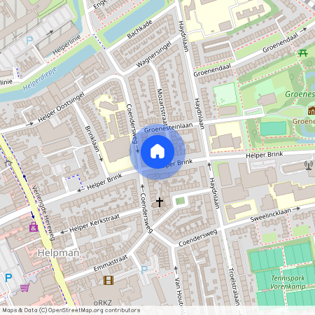 Helpman, 9722 EP, Helper Brink, Groningen