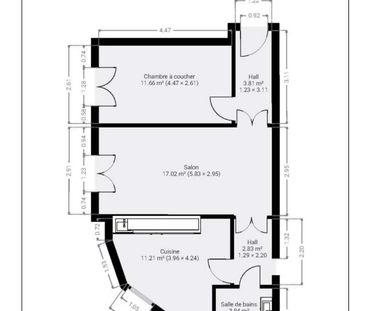 Location Appartement 2 pièces 47m² NICE 06000 - Photo 5