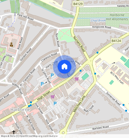 North Road, Harborne B17