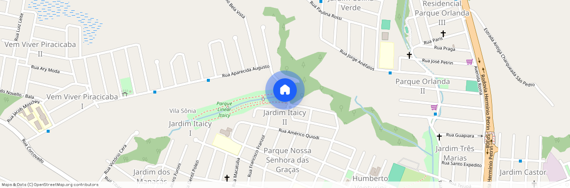 Estrada para Sítio Bela Vista, Jardim Maria Helena, Piracicaba - SP, 13408-029, Brazil