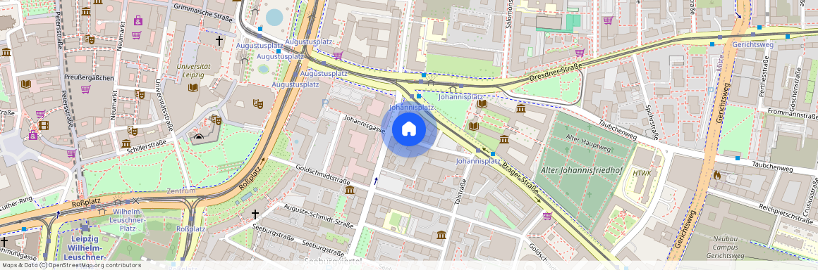 Johannisgasse 23, 04103 Leipzig