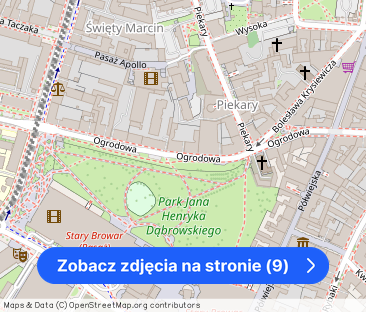 Mieszkanie kamienica 45m2 Stare Miasto centrum – zdjęcie 1