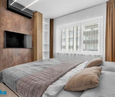 Pronájem luxusního bytu 3+kk s balkonem a krytým parkovacím stáním ... - Fotografie 5