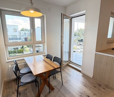 Tenisowa, 2 pokojowe, 2 piętro winda, balkon - Photo 3